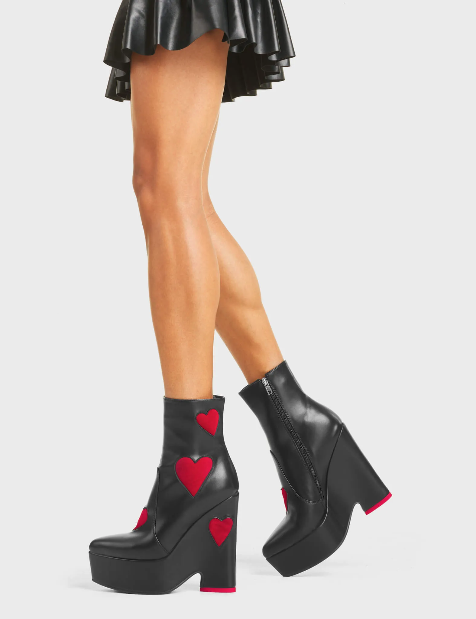 Copacetic Chunky Platform Ankle Boots