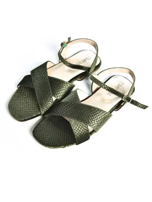 Crisscross Sandals