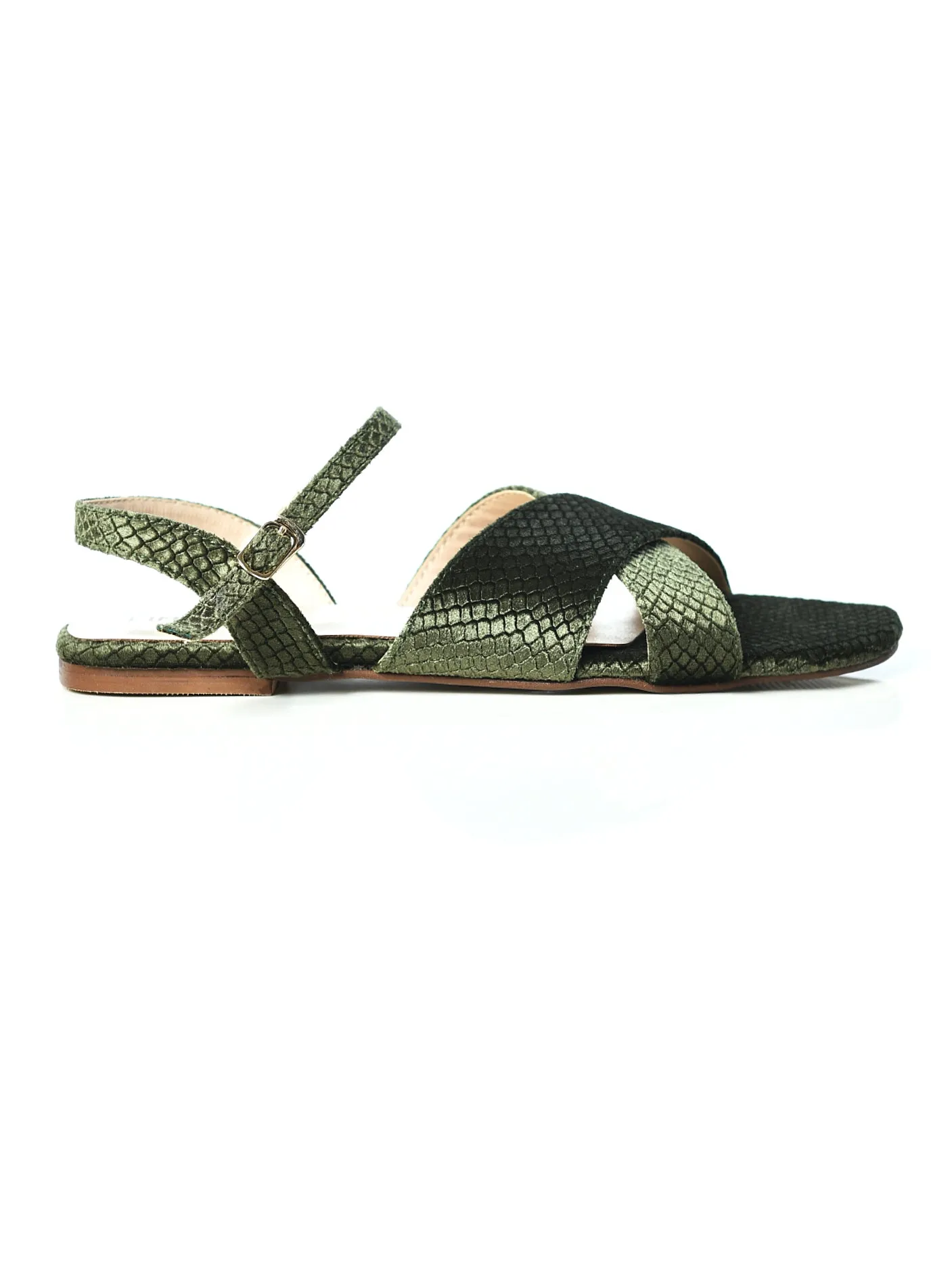 Crisscross Sandals