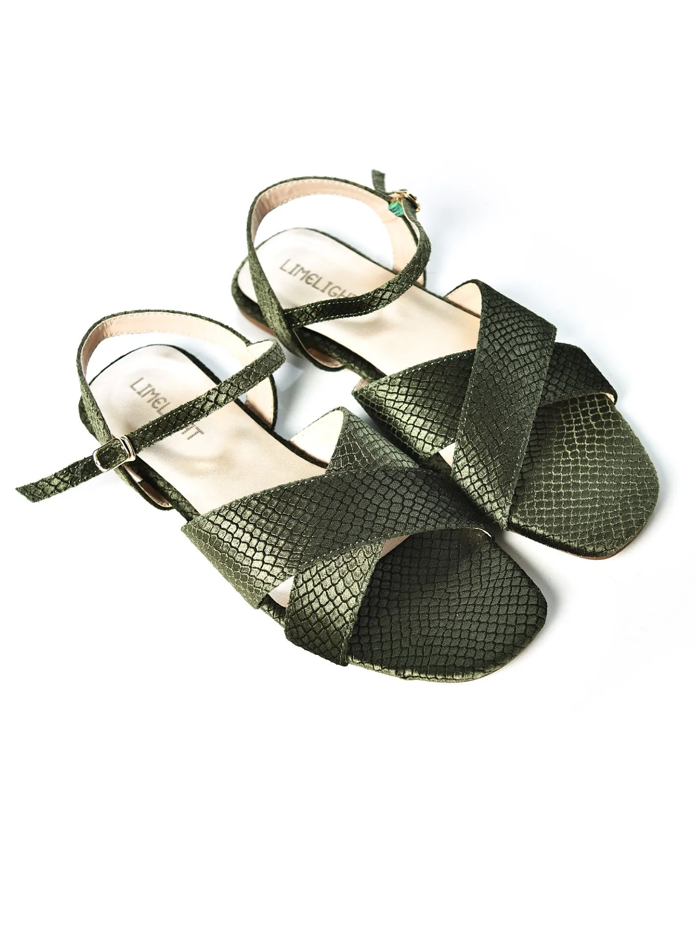 Crisscross Sandals