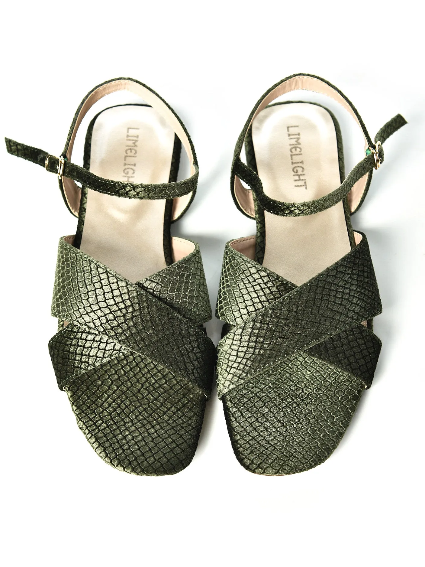 Crisscross Sandals