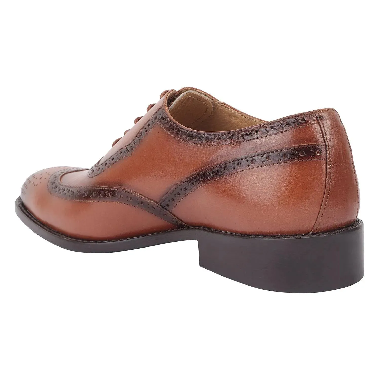 Dinkum Leather Oxford Style Dress Shoes