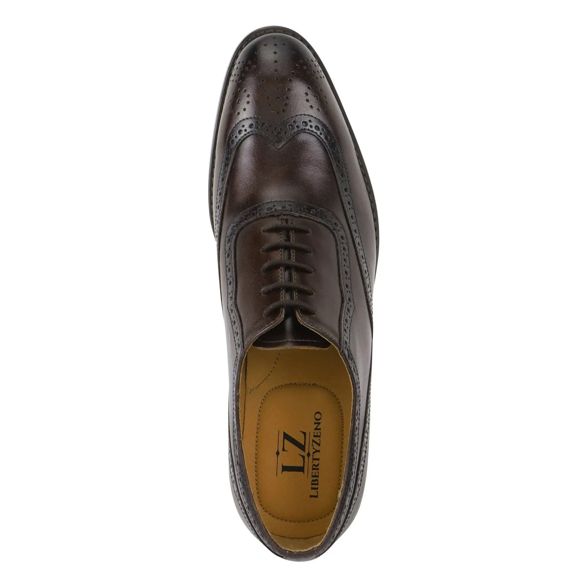 Dinkum Leather Oxford Style Dress Shoes