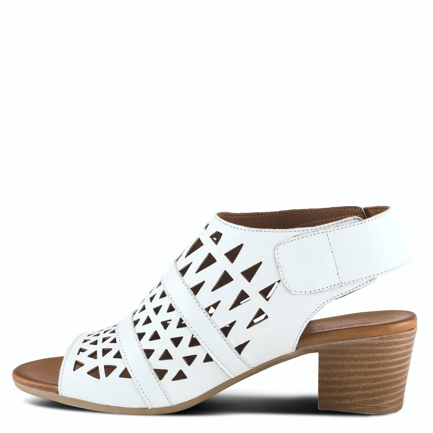 Dorotha Spring Step - White