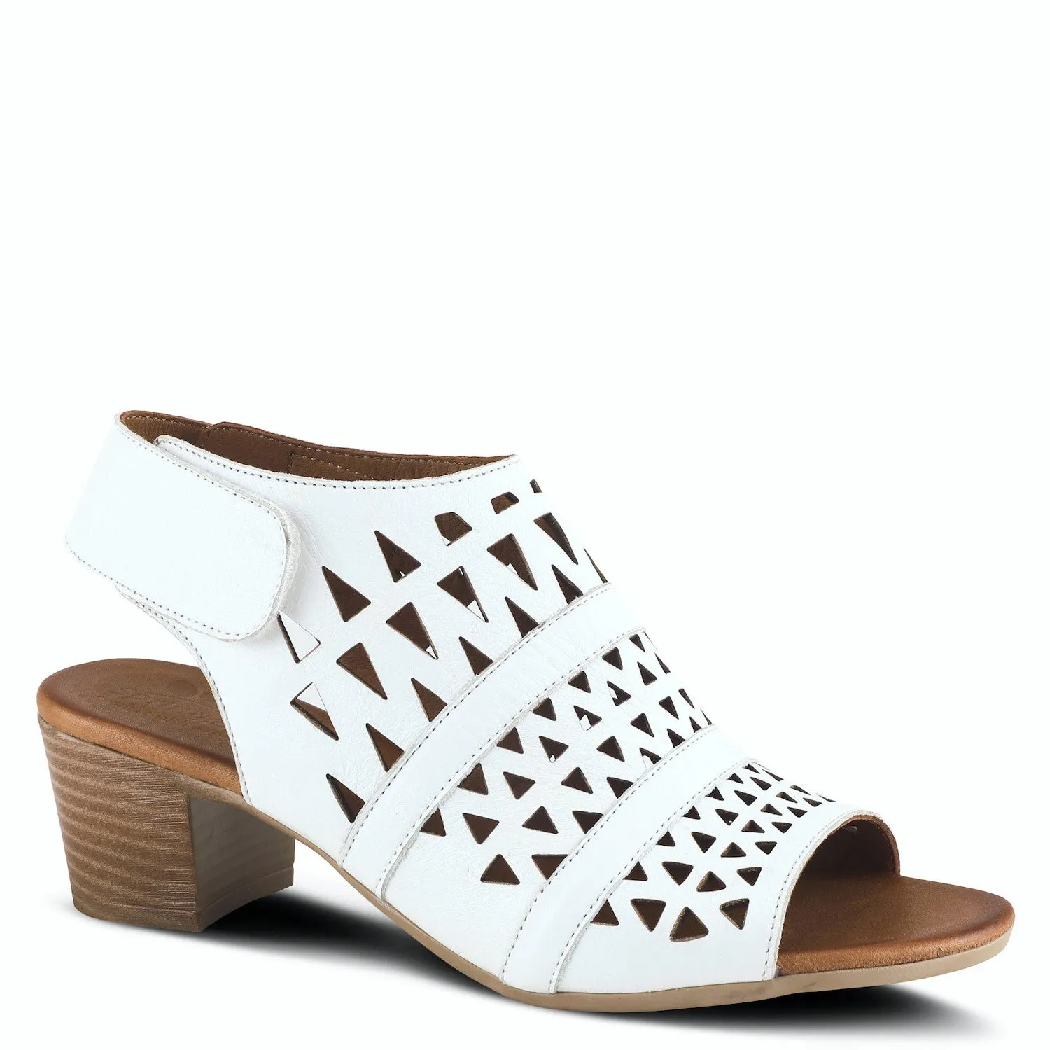 Dorotha Spring Step - White