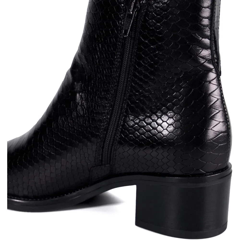 Dune Pouring Ankle Boot