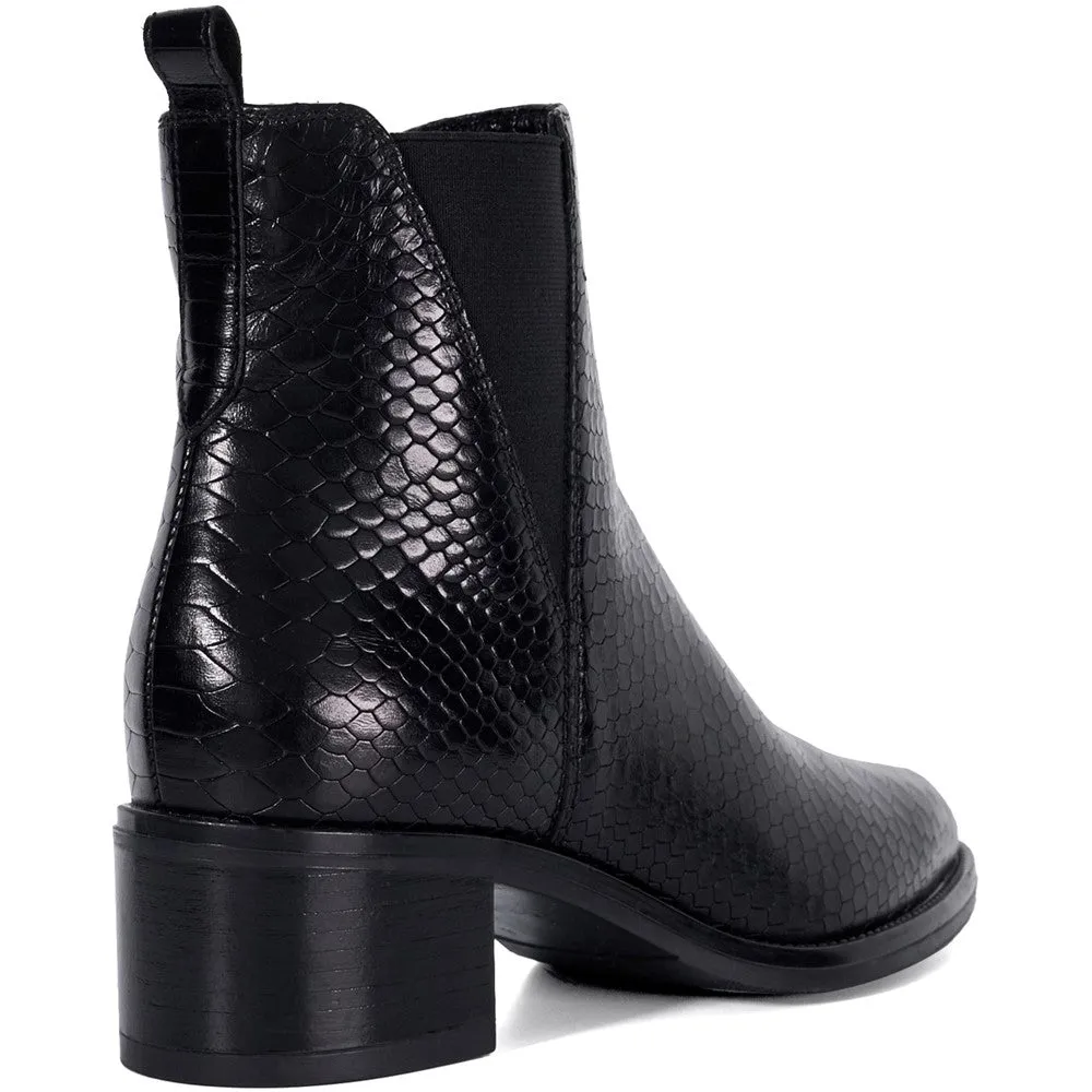 Dune Pouring Ankle Boot