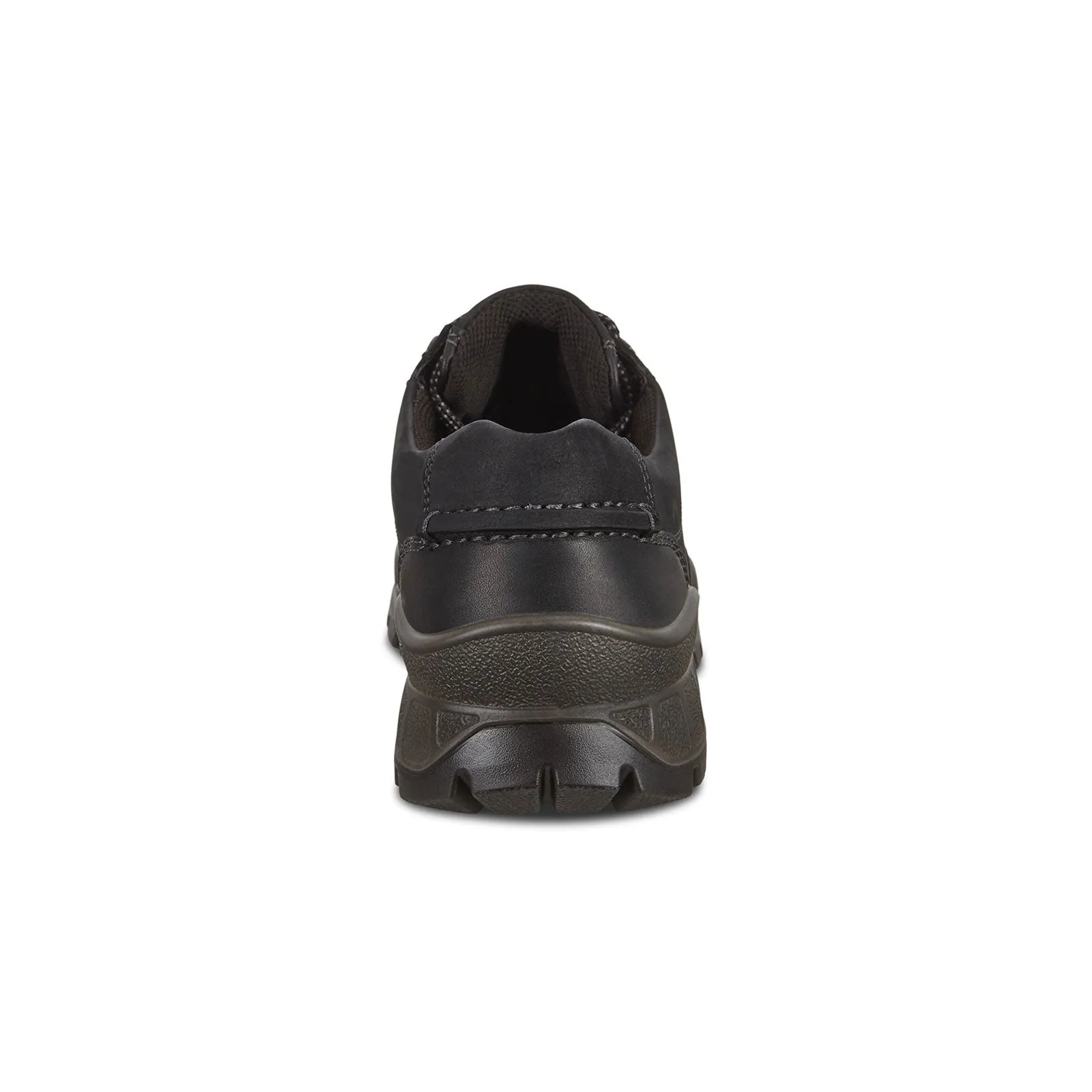 ECCO Track 25 Low Plain Toe Hiking Shoe (Men) - Black/Black