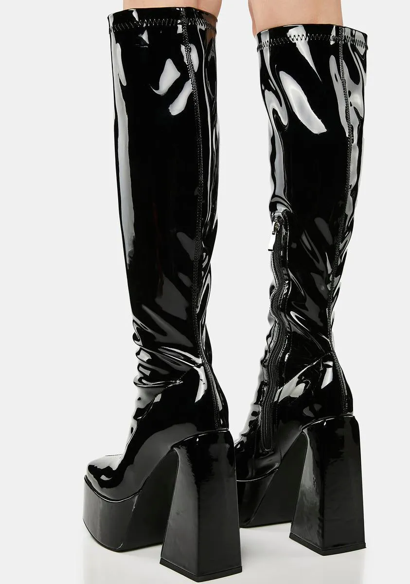 Francisco Knee High Boots