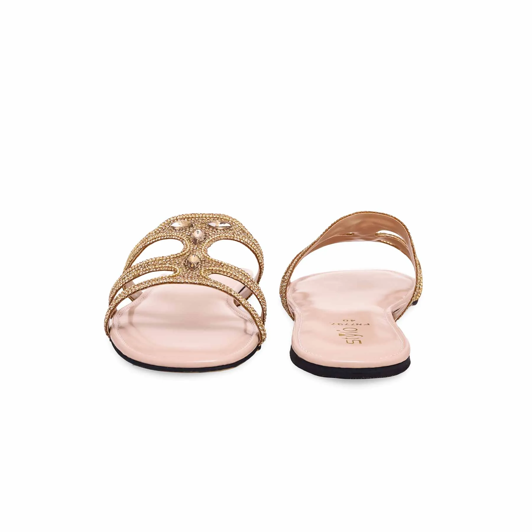 Golden Fancy Slipper FN7797