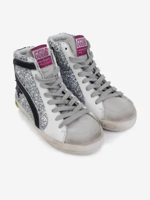 Golden Goose Unisex High Top Trainers