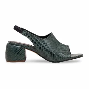 Green Formal Sandal FR5356