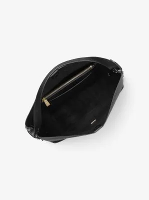 Griffin Large Leather Shoulder Bag