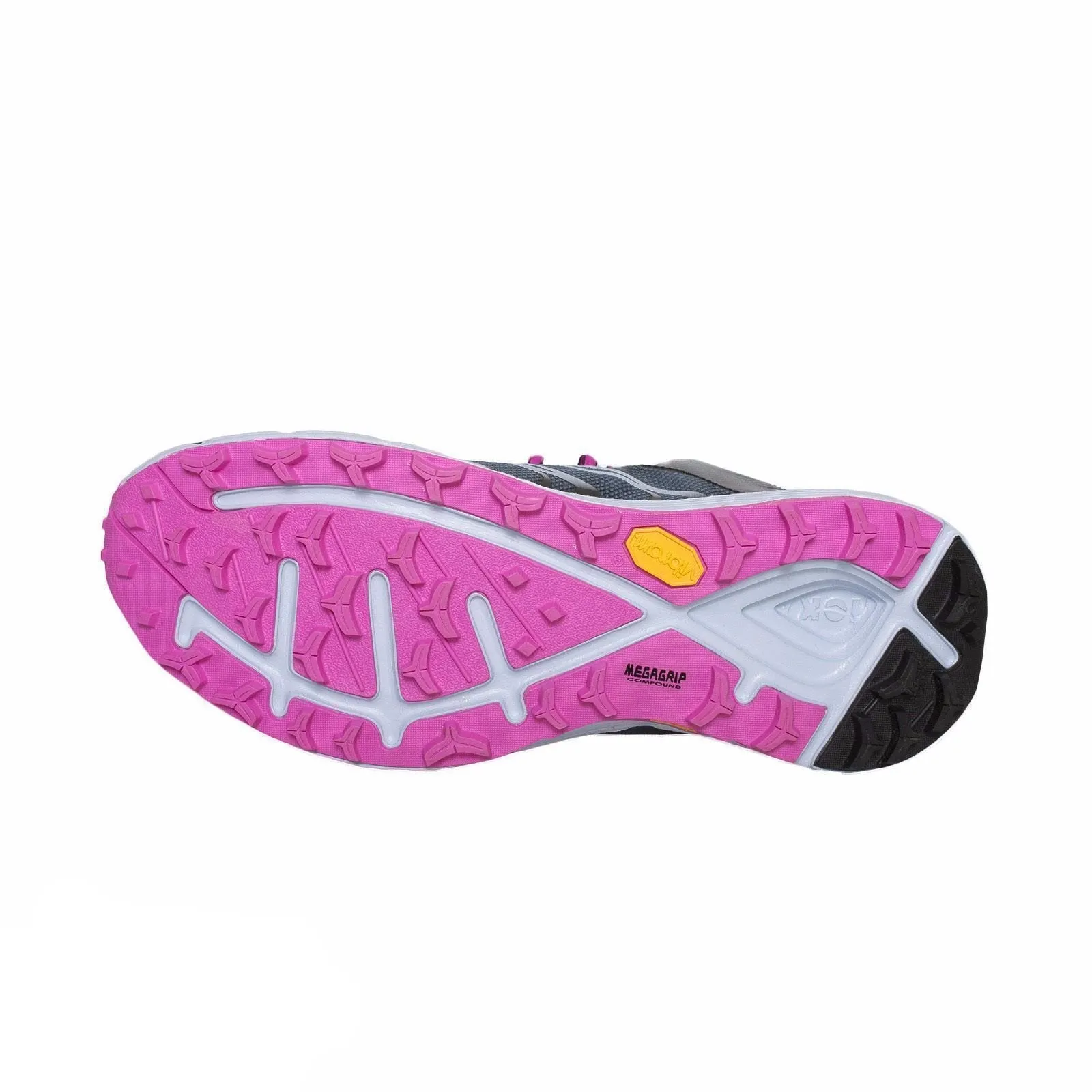 HOKA Tor Speed 2 Mid Midnight Navy / Neon Fuchsia Running Boots