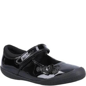 Hush Puppies Rosanna Junior Patent School Shoes