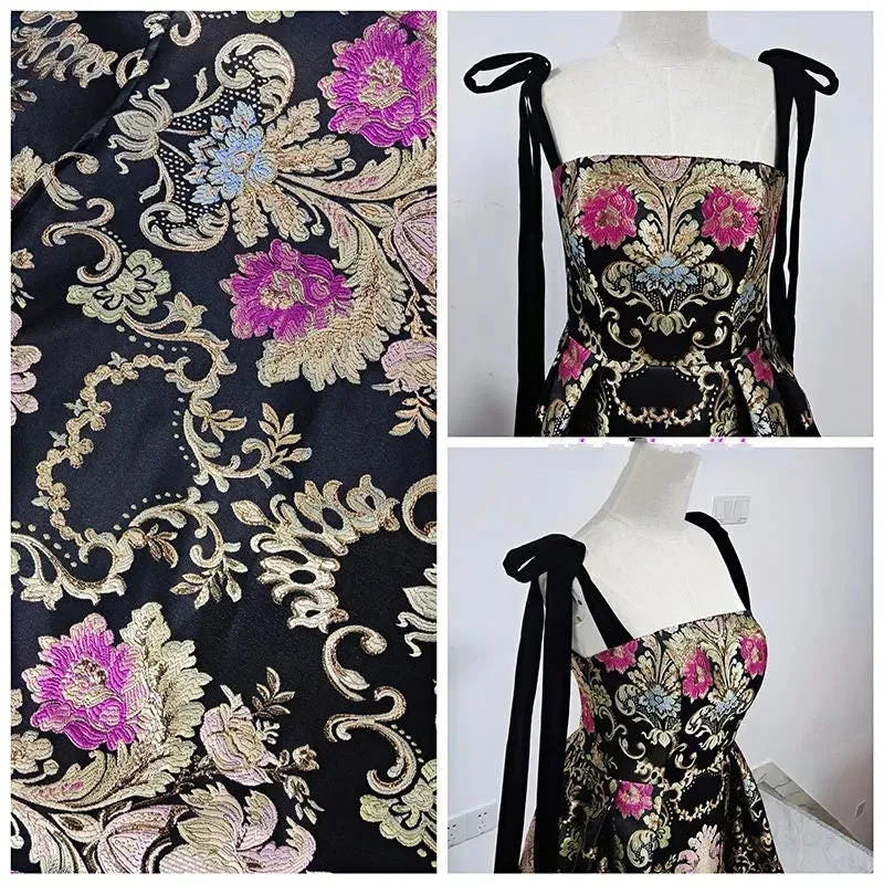 Idalia dress, princess, glamour, elegance, party dress, prom, graduation, fairytale, elegance, party dress, vintage, jacquard