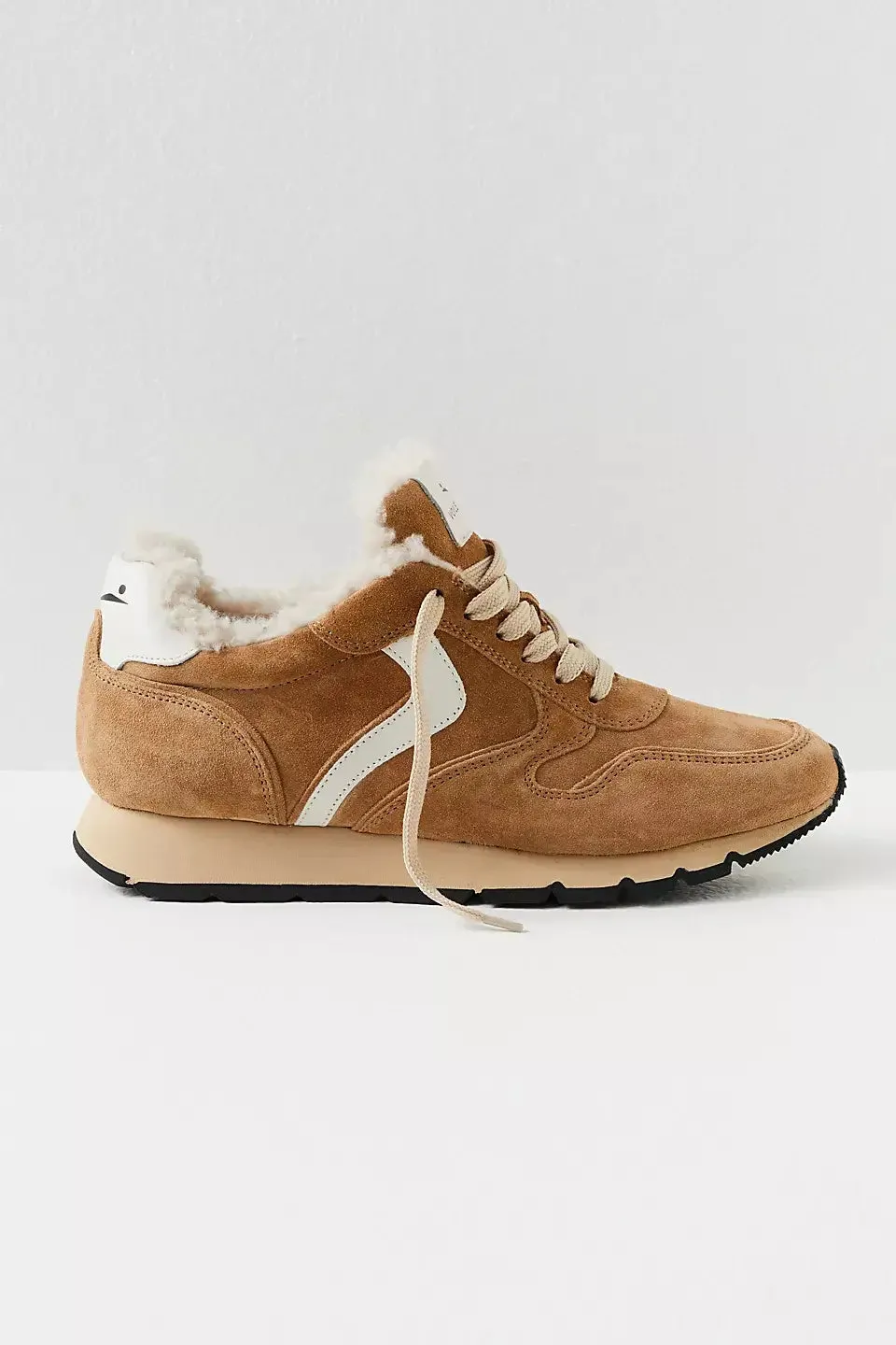 Julia shearling trainers