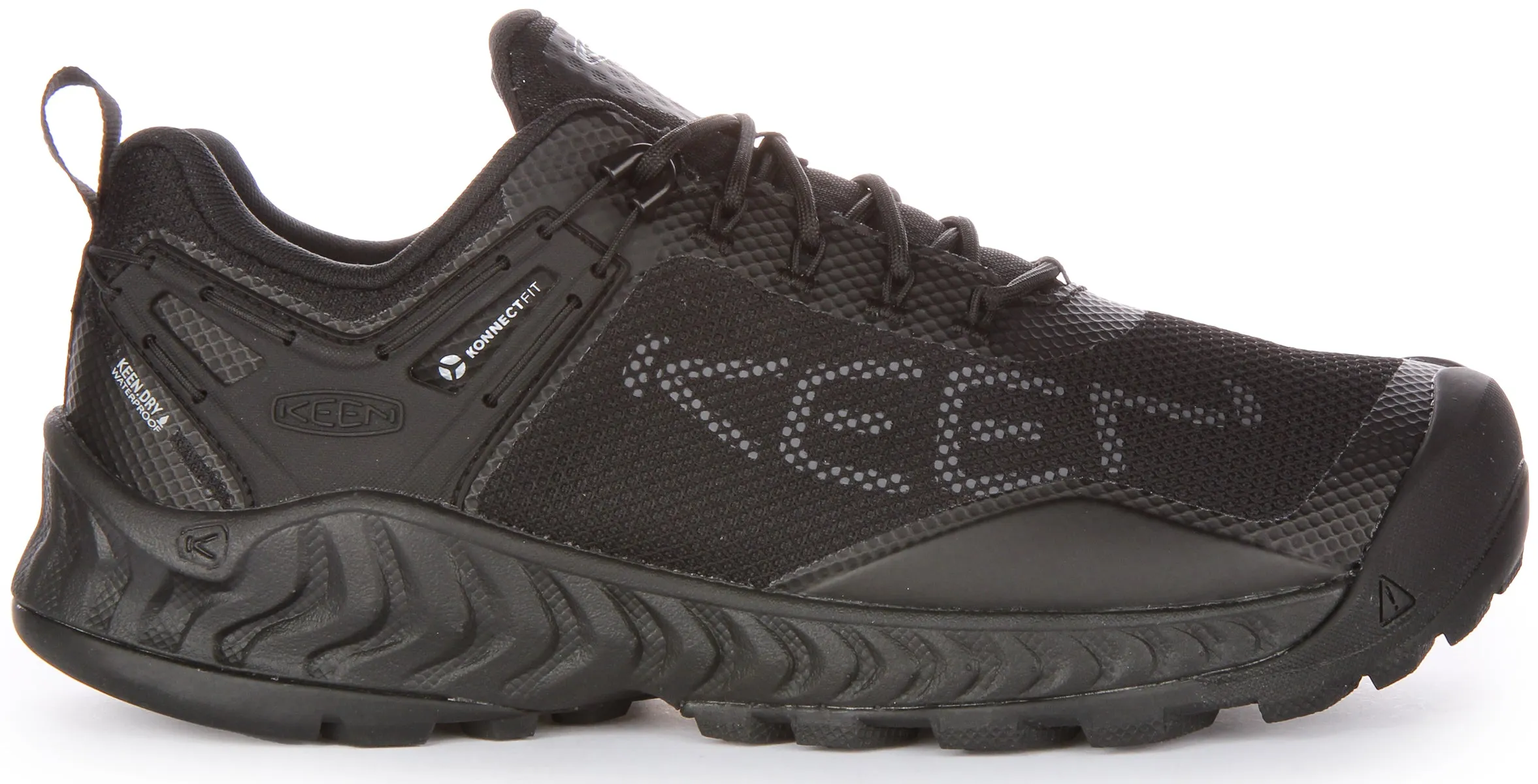 Keen Nxis Evo Waterproof In Black Black For Men