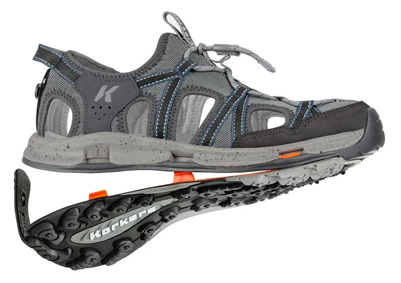 Korkers Swift Sandal Men's w/TrailTrac Sole