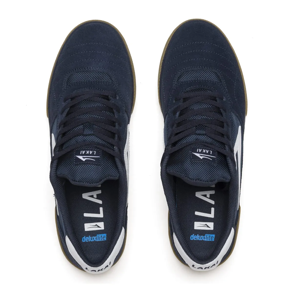 Lakai Shoes Cambridge - Navy/Gum Suede