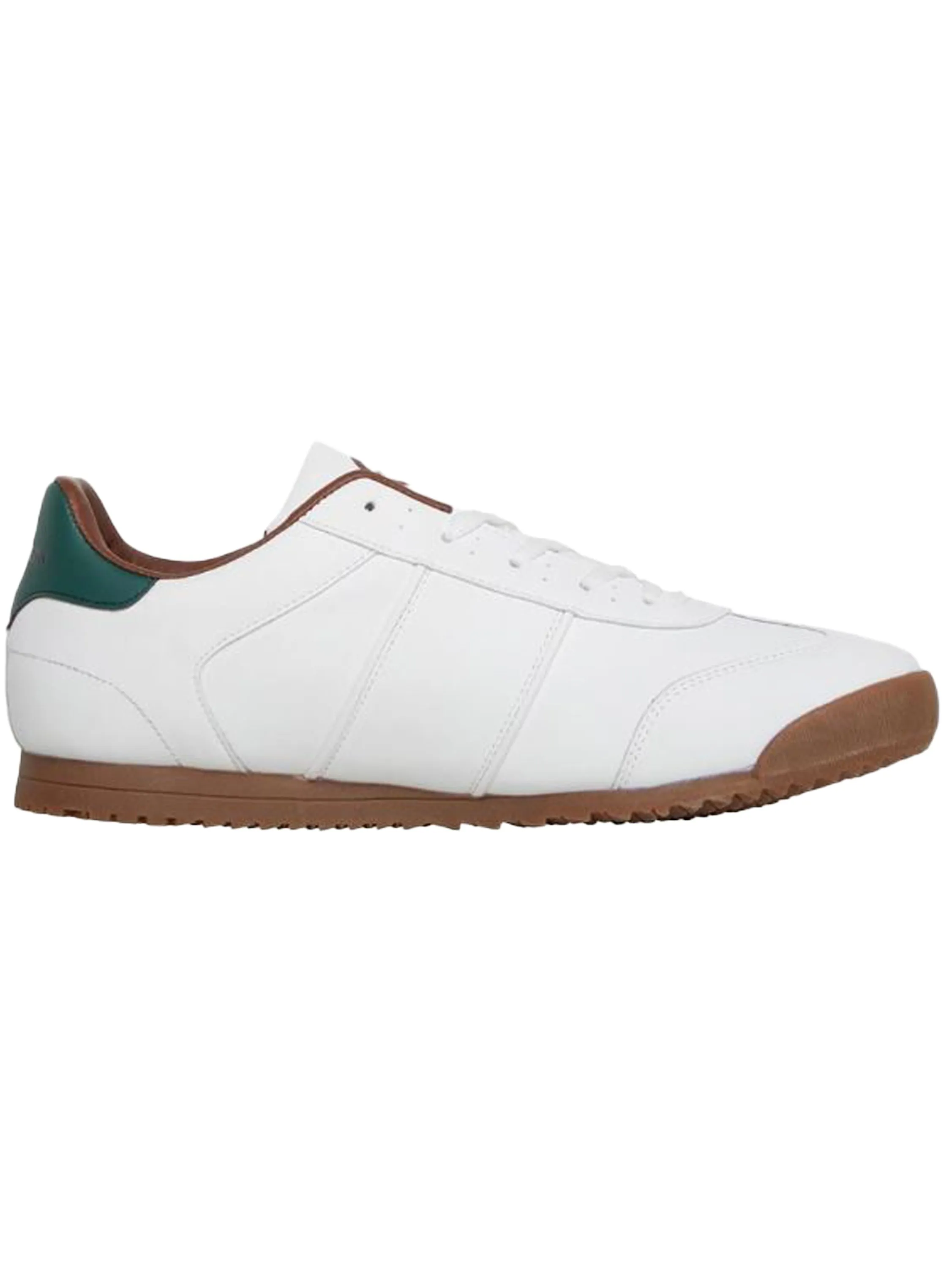 Lambretta | Mens Faux Leather Trainers