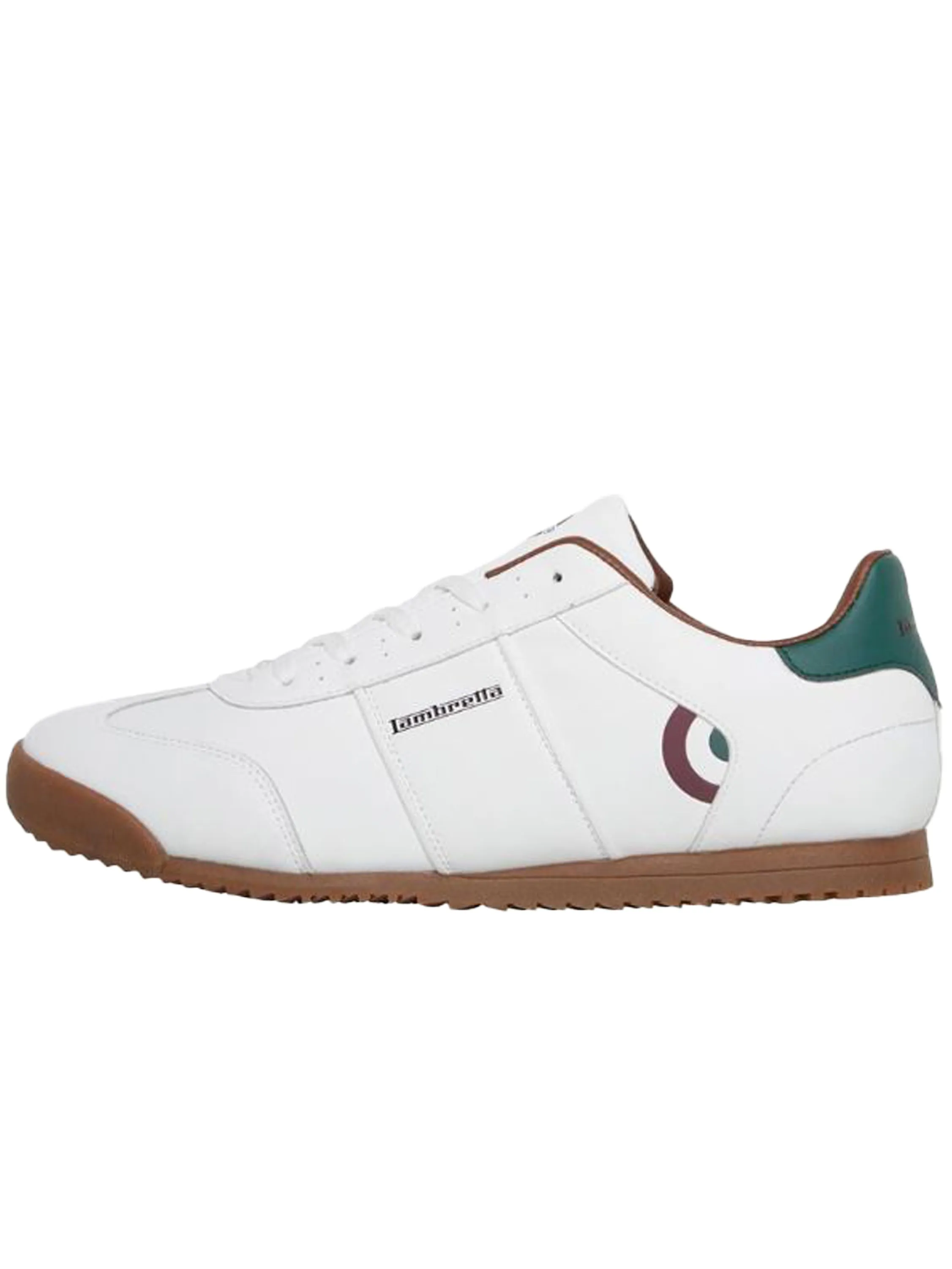 Lambretta | Mens Faux Leather Trainers