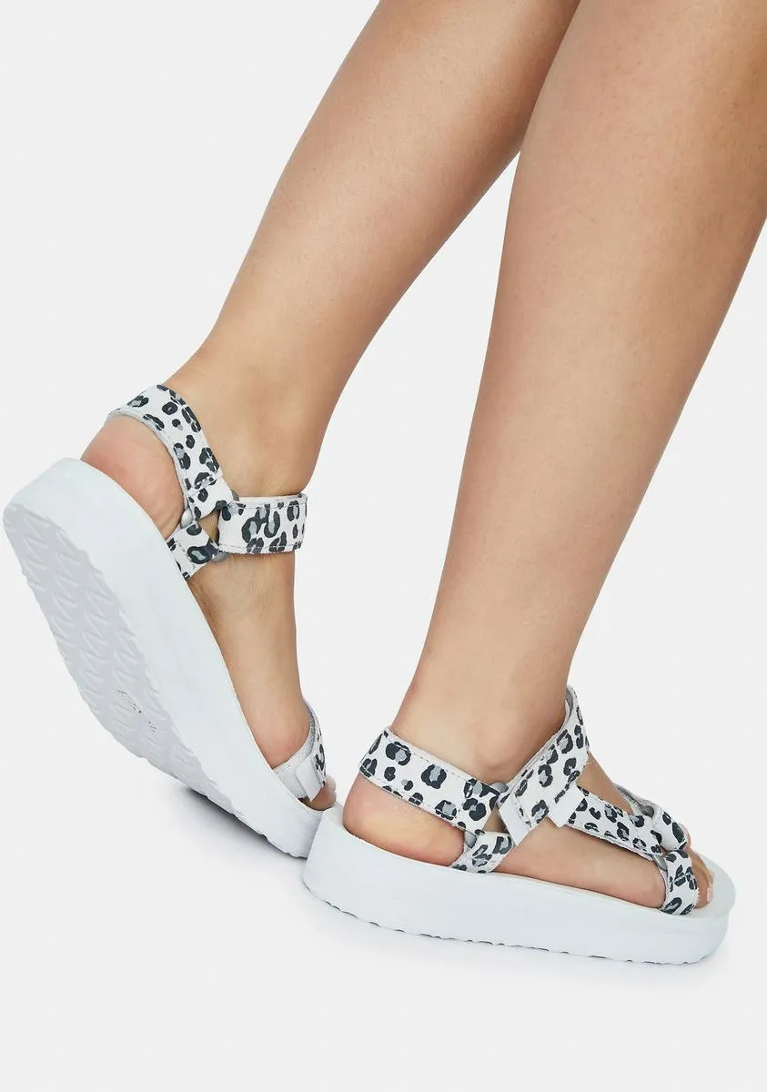 Leopard Midform Universal Sandals