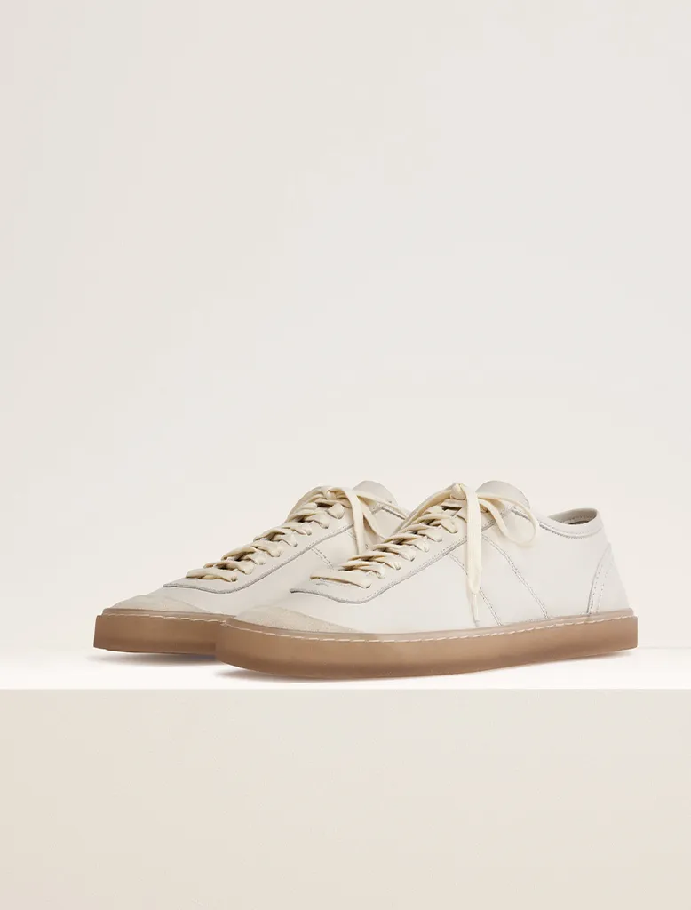 LINOLEUM LACE UP TRAINERS