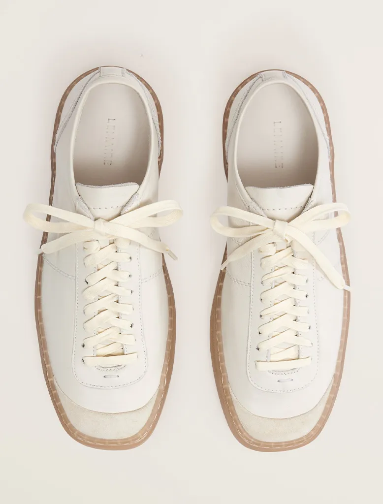 LINOLEUM LACE UP TRAINERS