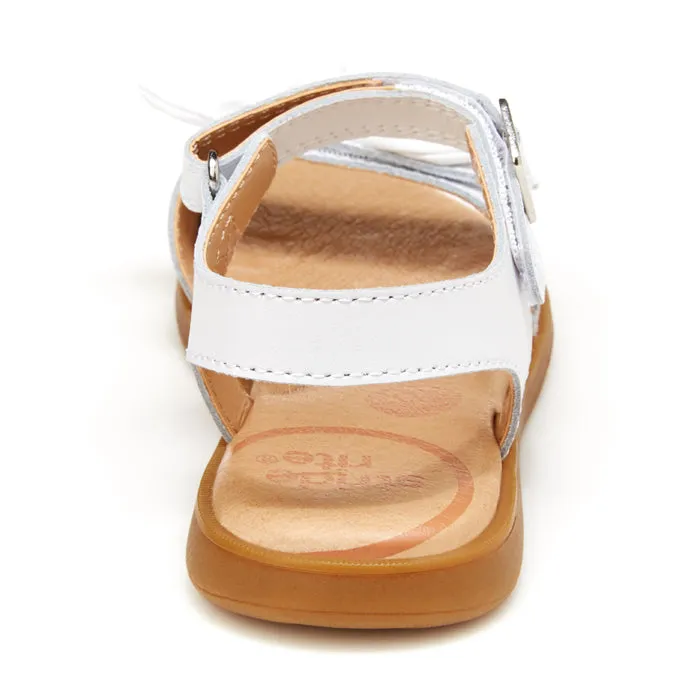 Little Girl Stride Rite Whitney Sandal White