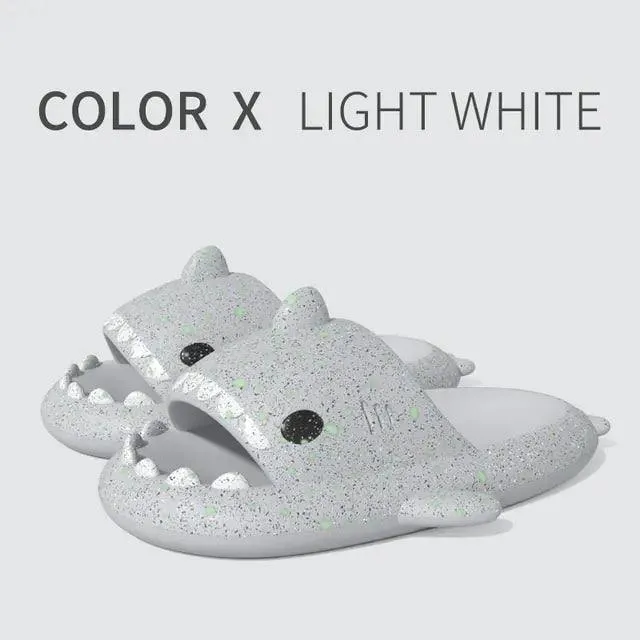 Luminous Shark Slippers