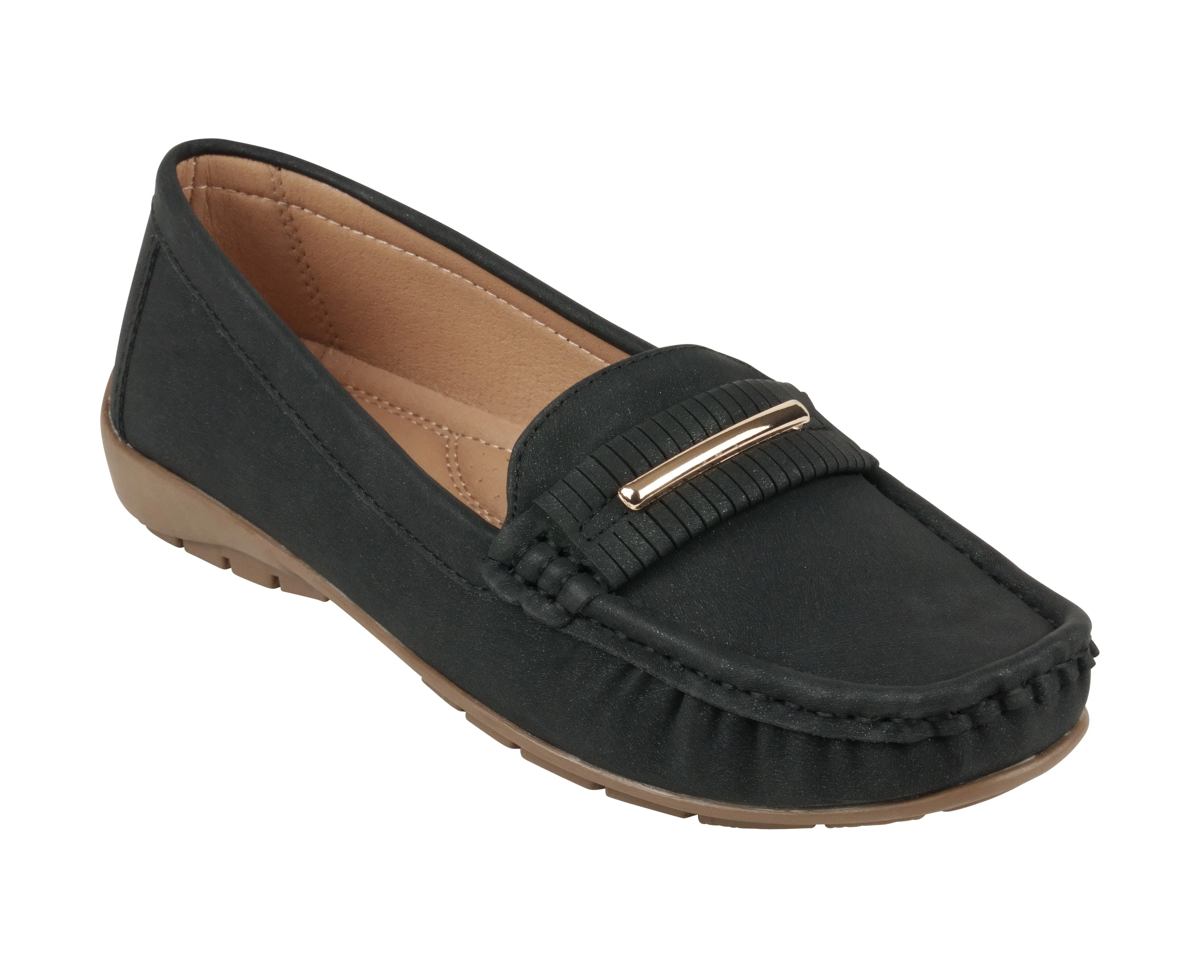 Madder Black Flats