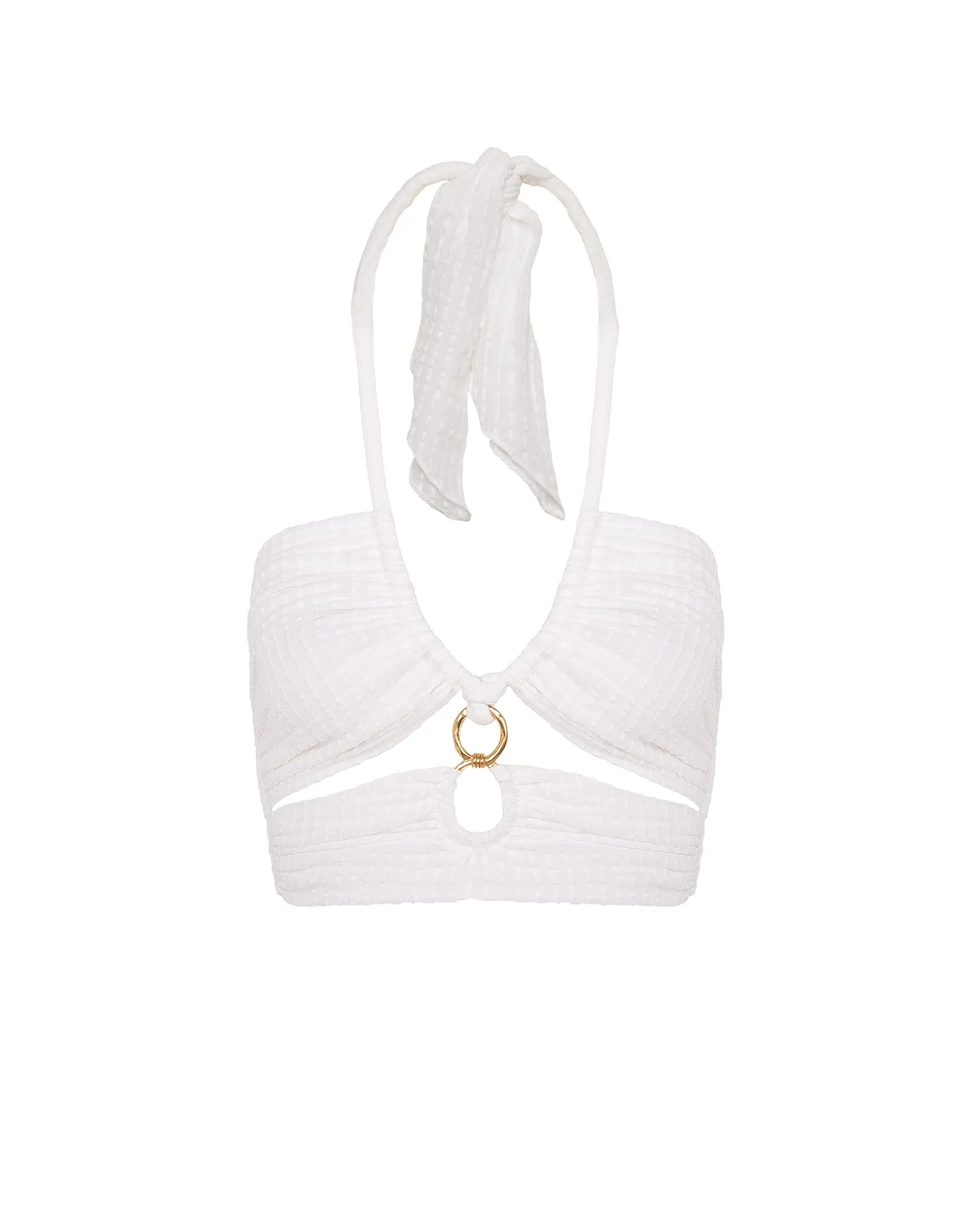 Marge Detail Top - Off White