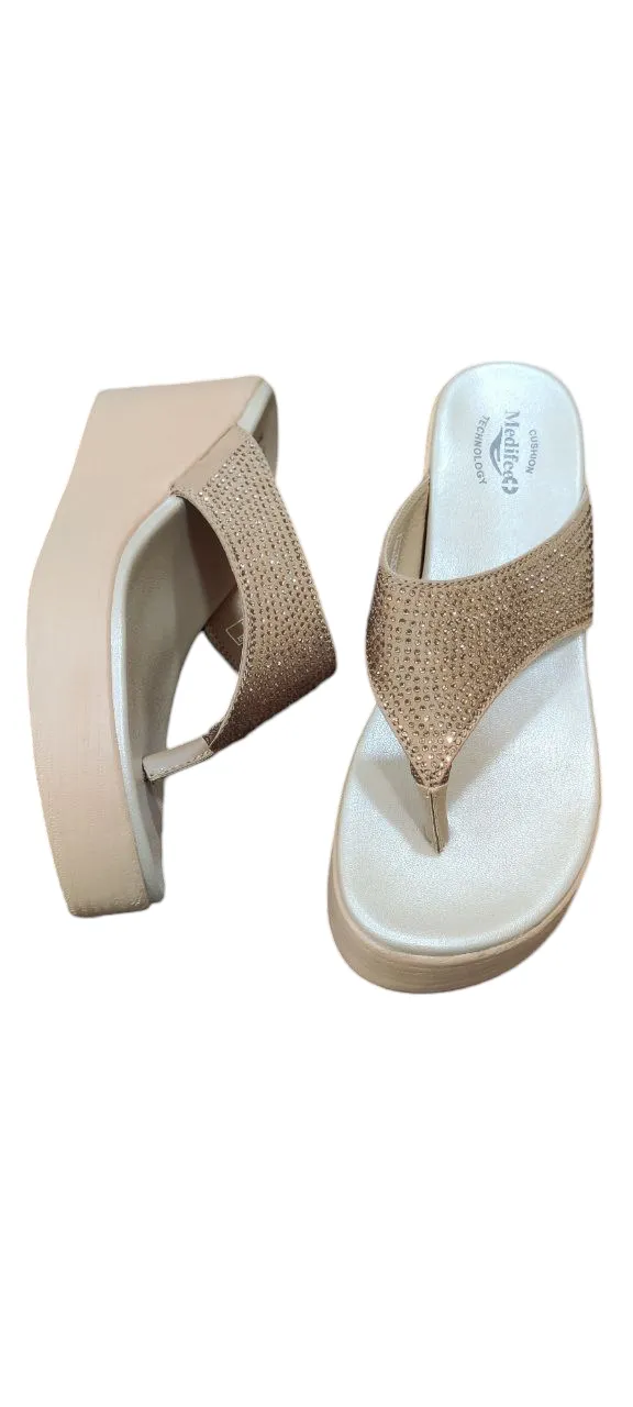 Medifee women slipper-1352