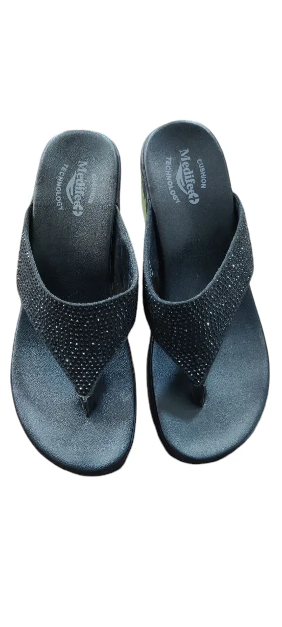 Medifee women slipper-1352