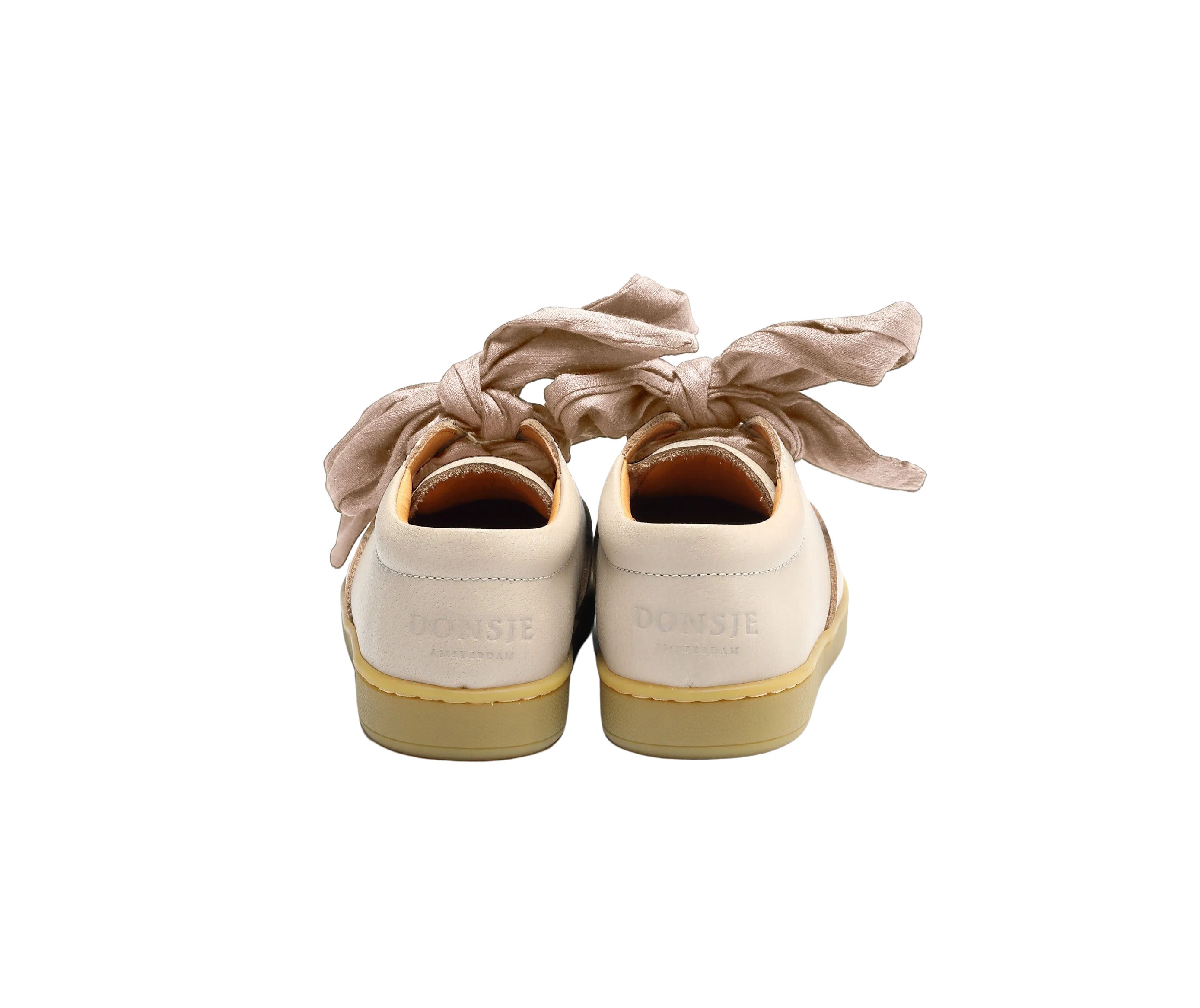 Meilly Sneakers | Ivory Leather