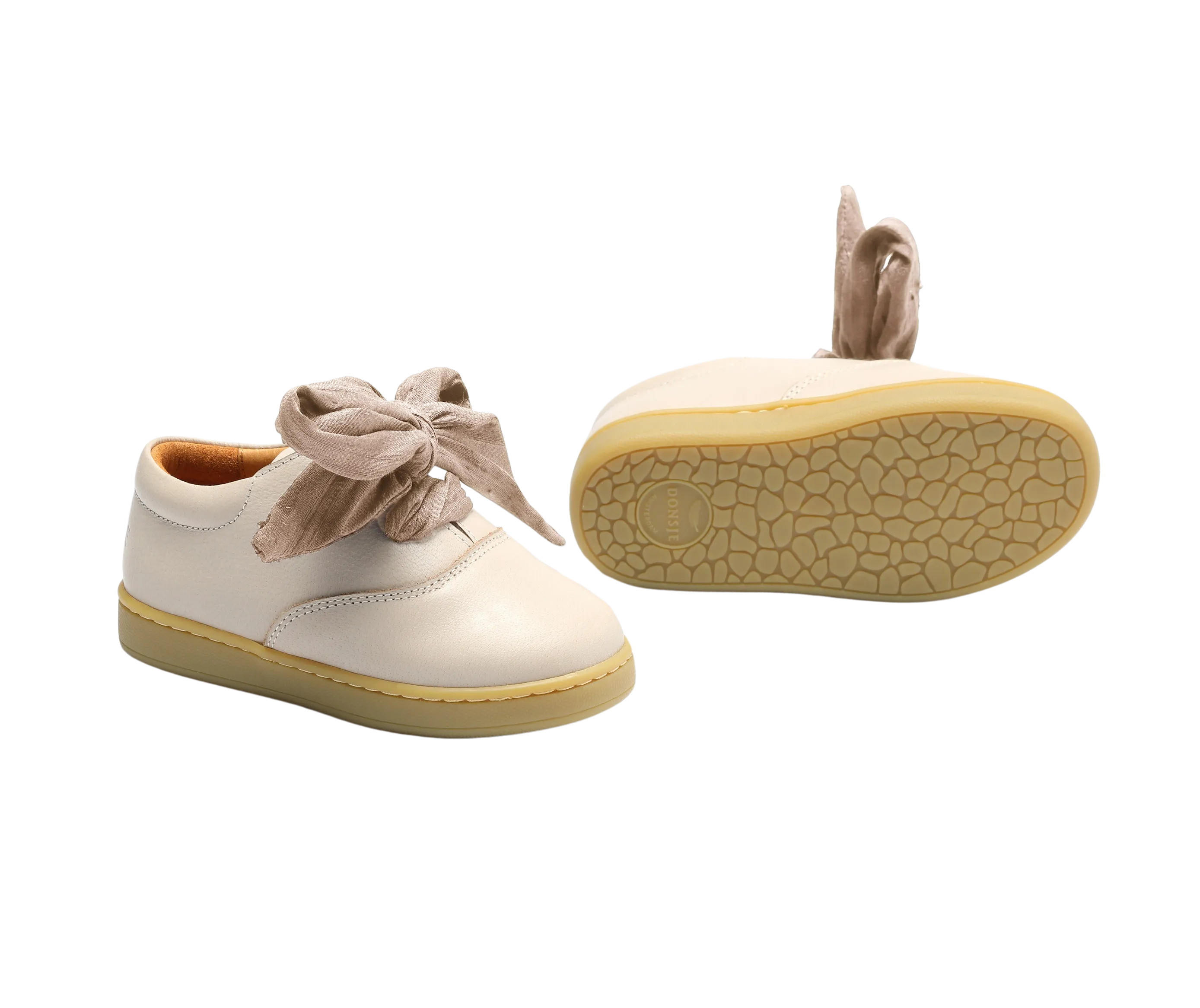 Meilly Sneakers | Ivory Leather