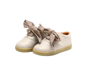 Meilly Sneakers | Ivory Leather