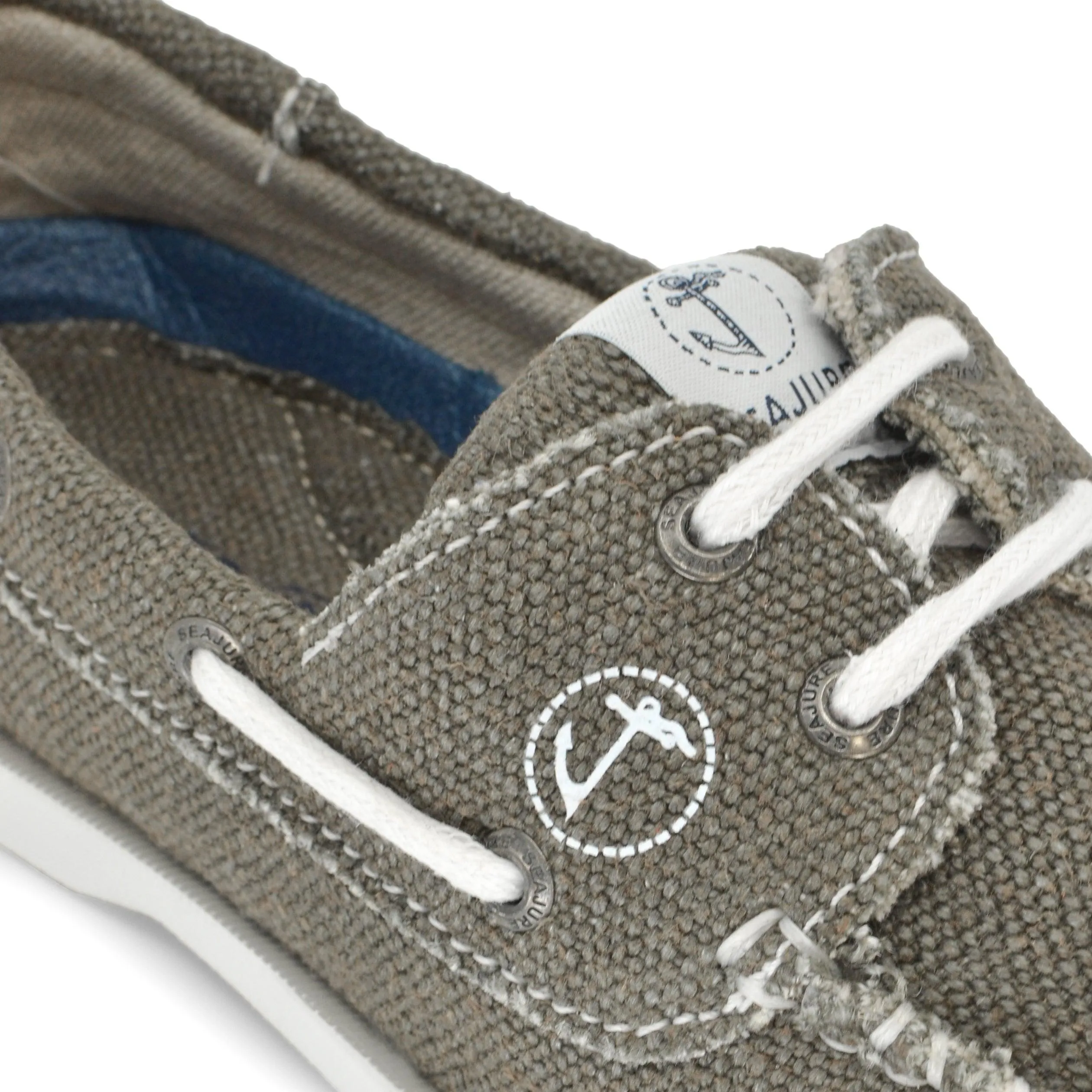 Men Hemp & Vegan Boat Shoe Scopello