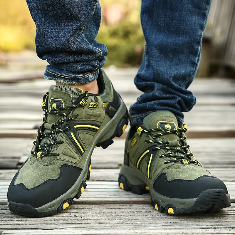 Men's Camping & Trail Outdoors Shoes Hiking Boots | 6678