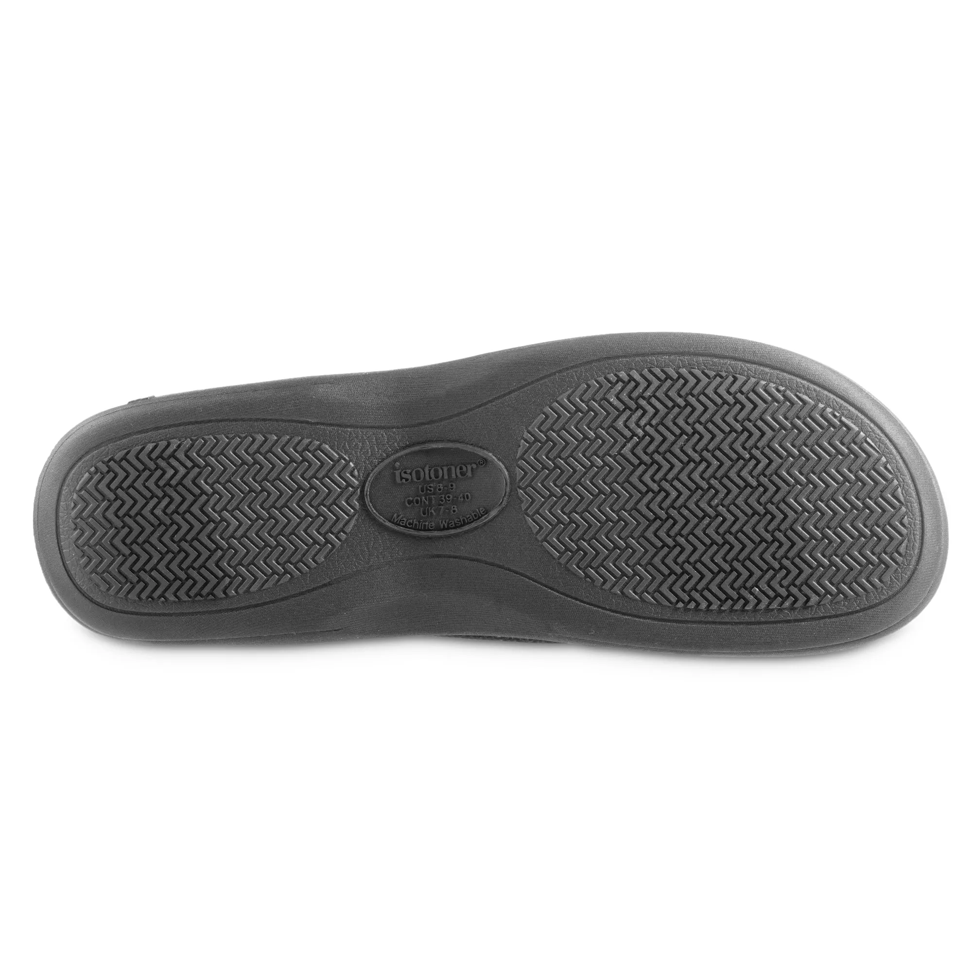 Men's Microterry and Waffle Travis Clog Slippers