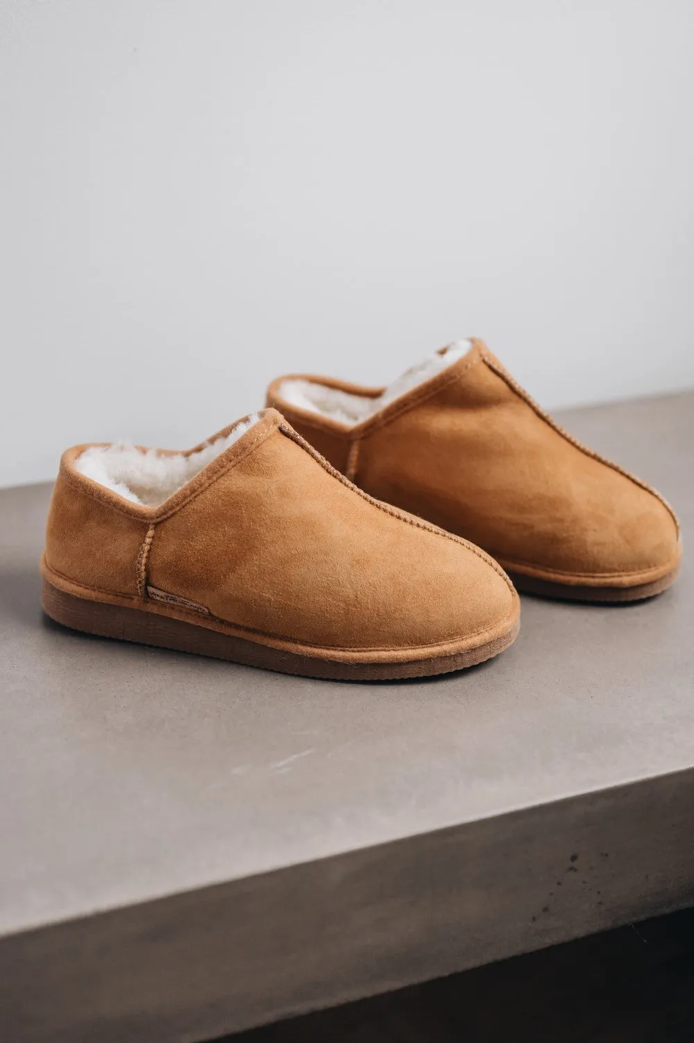 Men's Sheepskin Slipper | CADI