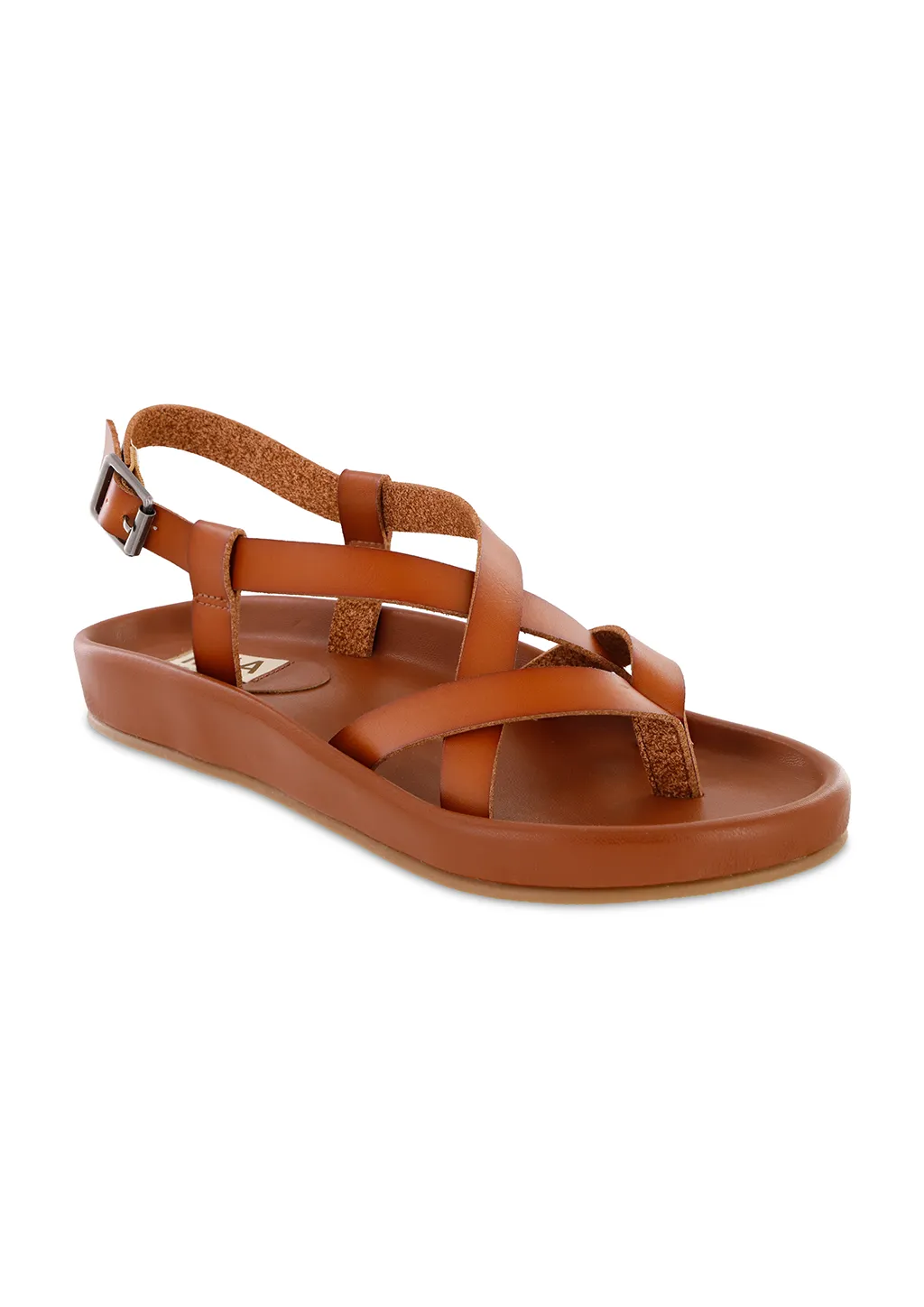 Mia Brown Zurie Cognac Sandal