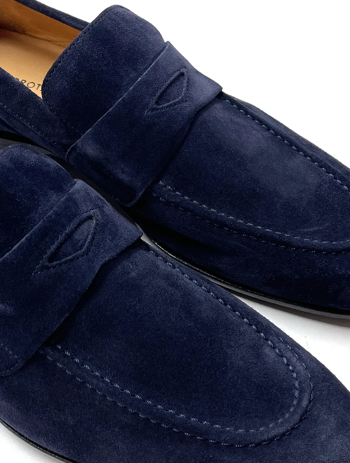 Midnight Suede Soft Loafer