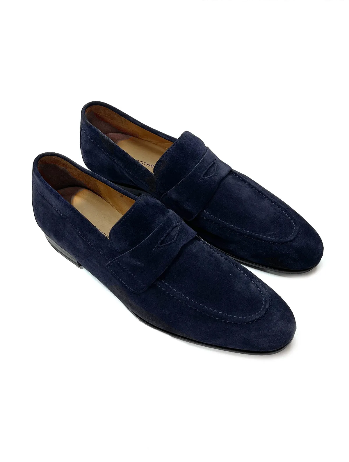 Midnight Suede Soft Loafer