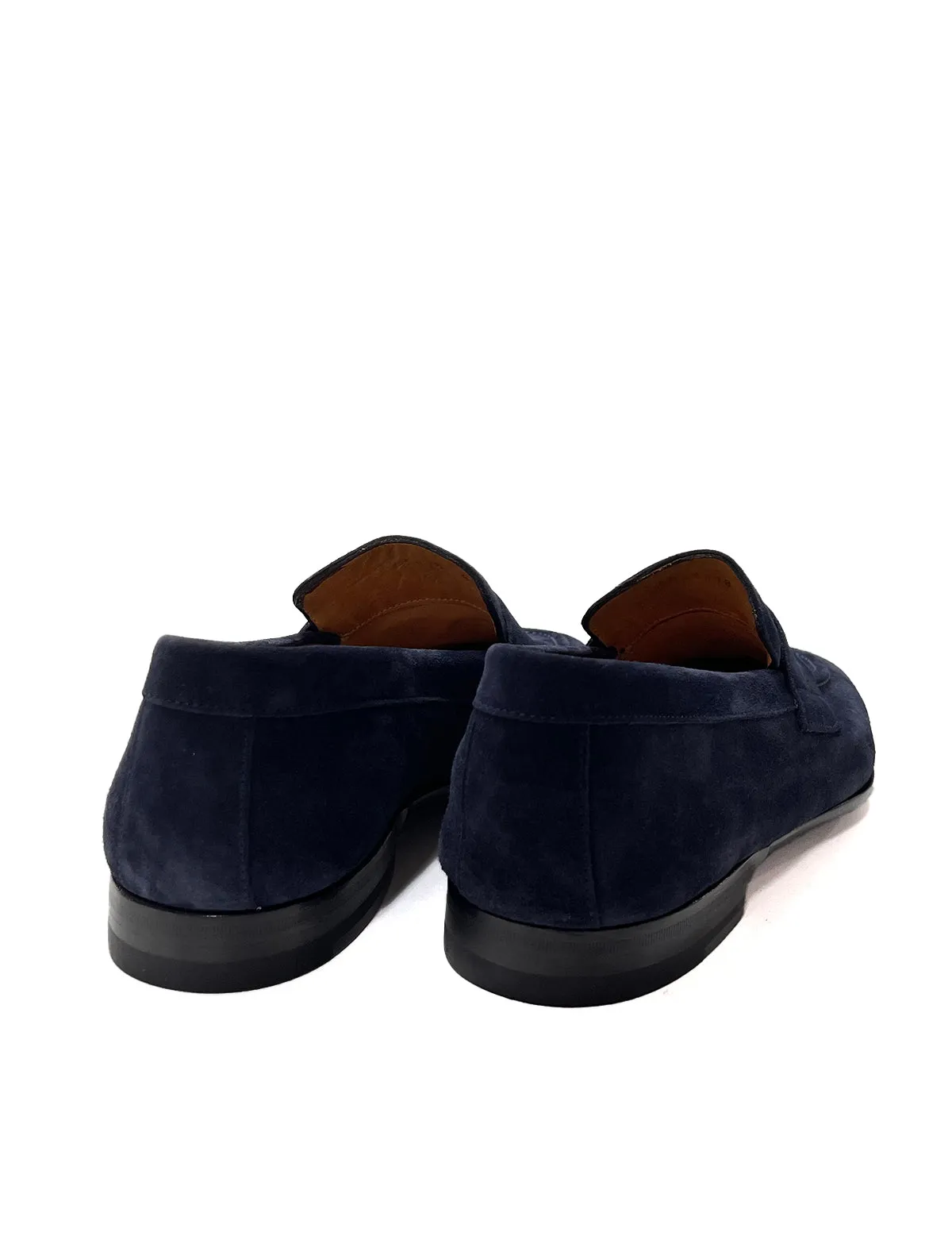 Midnight Suede Soft Loafer