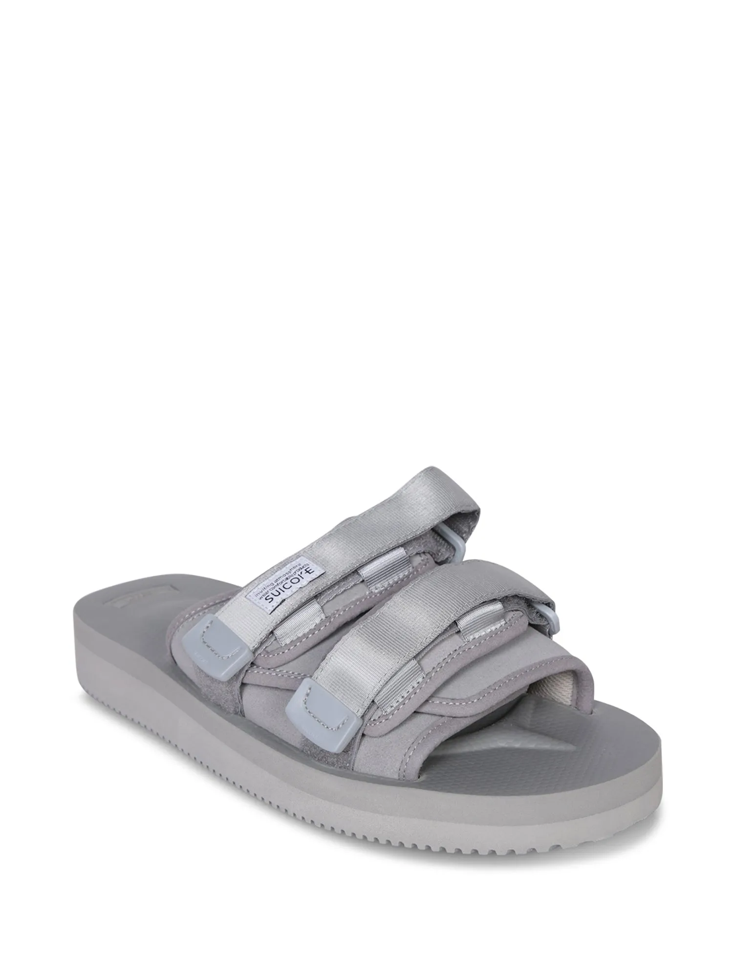 Moto Cab Grey Sandals