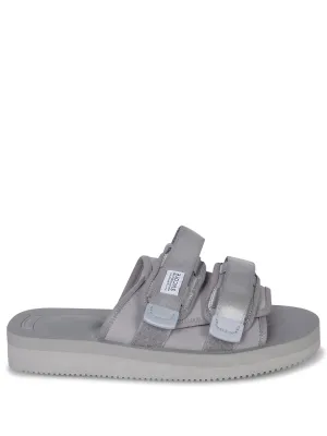 Moto Cab Grey Sandals