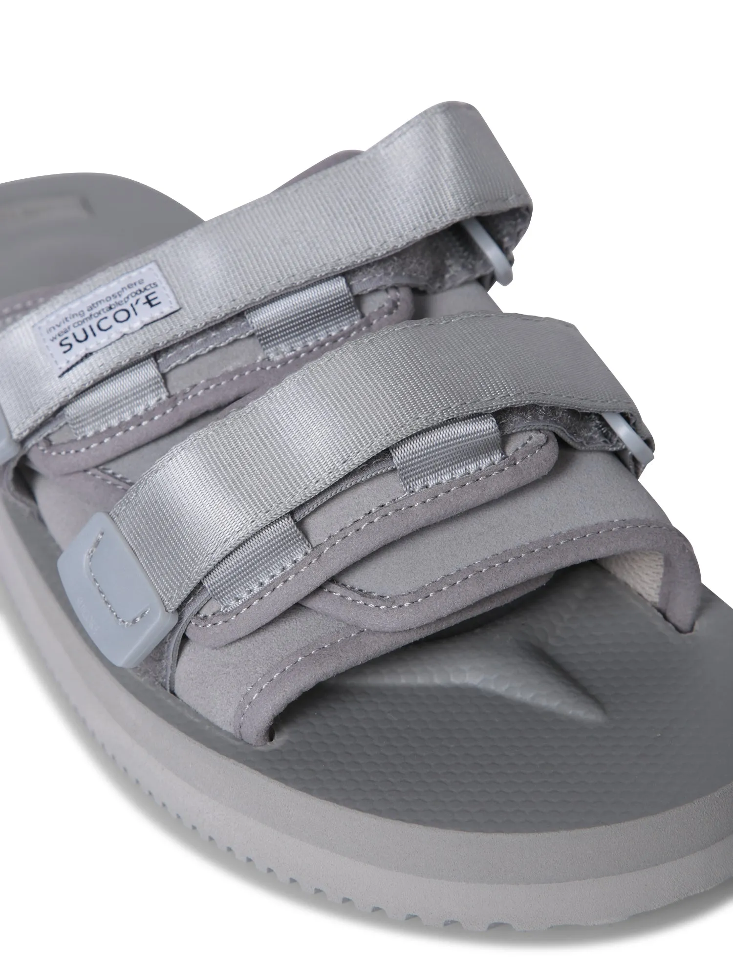 Moto Cab Grey Sandals