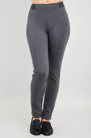 Nadia Petite Pant, Granite, Modal